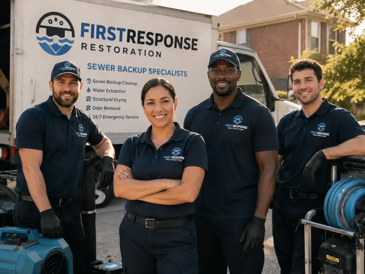FirstResponse Restoration serving Machias, ME